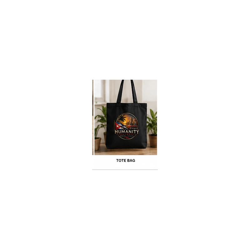Humanity Restored Tote Bag